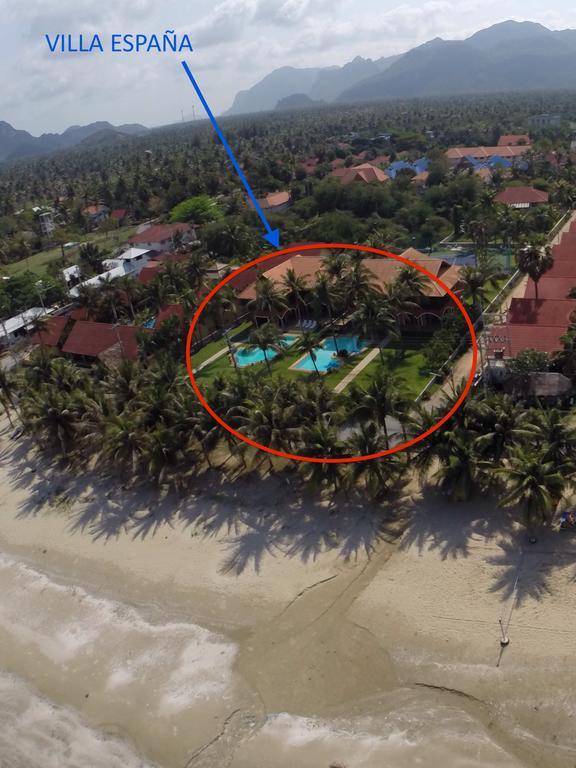 Villa Espana Sam Roi Yot Buitenkant foto