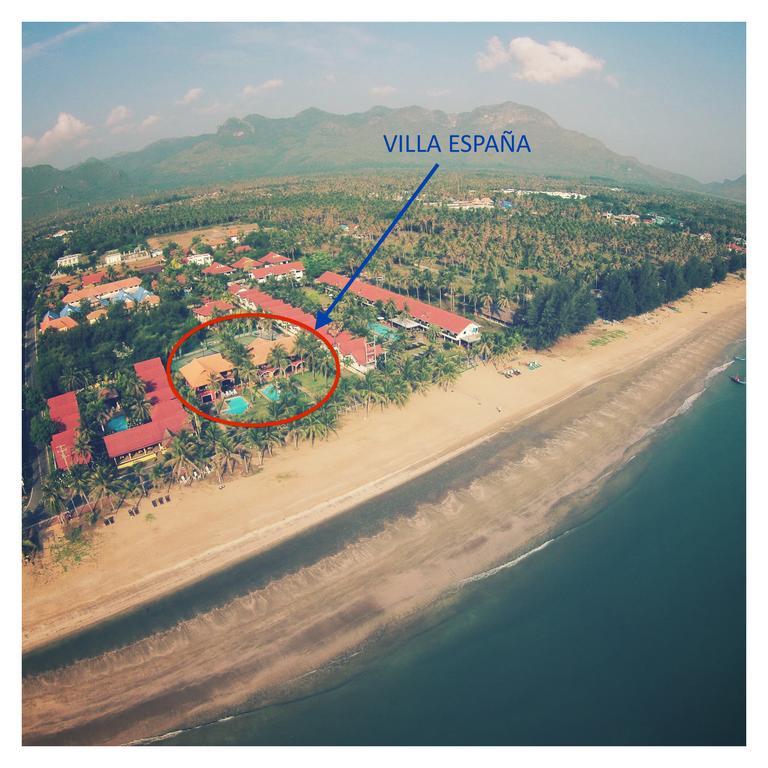 Villa Espana Sam Roi Yot Buitenkant foto