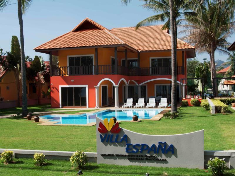 Villa Espana Sam Roi Yot Buitenkant foto